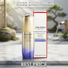 Shiseido Vital Perfection Uplifting & Firming Eye Cream 15ml 0.52oz - Brand New picture