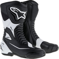 Alpinestars SMX-S Boots 41 Black/White 2223517-12-41 picture