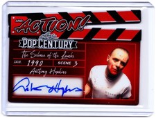 Anthony Hopkins 2026 Leaf Metal Pop Century Auto Card # 1/1 Silence of the Lambs picture