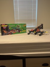 Vintage 1995 Kenner Nerf Crossbow Blaster WITH ORIGINAL BOX Works Rare picture