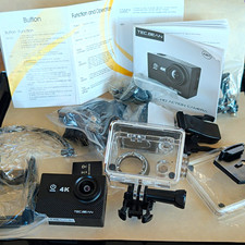 TEC.BEAN 4K HD Action Camera WiFi Waterproof 2
