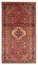 Traditional Vintage Hand-Knotted Area Rug 3'8