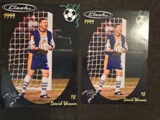 RARE 1999 David Winner San Jose Clash x2 LOT of Promotional Photos/Cards picture