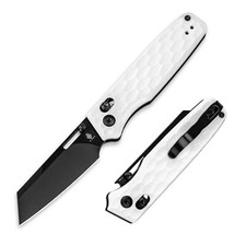 Kizer Task Pocket Knife, 3.04 Inch Nitro V Sheepsfoot Blade EDC Knife V3641A1 picture