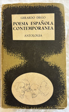 Poesia Espanola Contemporanea - Diego - 1959 Poeta Antología Primera Edición ES picture