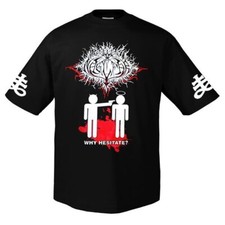 Naglfar Why Hesitate? MEDIUM T-Shirt New/Vintage Official Merch. picture