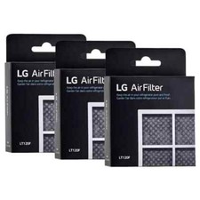 3 Pack LG LT120F ADQ73214404 Fresh Air Replacement Refrigerator Air Filter New picture