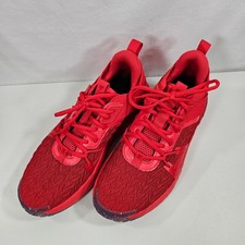 Under Armour Project Rock 6 Holiday Mens 10.5 Red Training Shoes 3026664-600 picture