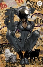 ABSOLUTE CATWOMAN #3   Kaare Andrews Virgin GOLD FOIL Exclusive Now Shipping picture