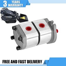 New Two-Section Hydraulic Gear Pump For Skid Steer Loader KTT23 AGT PGP51088G3L picture