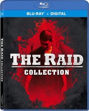 New The Raid Collection: Raid 2 & Raid Redemption (Blu-ray + Digital) picture