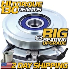 HiTorq 130ftlb (OEM 105) Clutch for John Deere GY20878 L120 L130 5219-73 5219-20 picture
