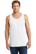 Gildan Mens Sleeveless Heavy Cotton Round Neck Stylish Tank Top G5200 picture