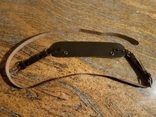 RARE Lee Harvey Oswald USAF M13 Leather Rifle Sling ~JFK/Kennedy Assassination~ picture