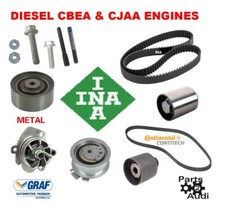 INA OEM  Volkswagen VW 2.0L L4 Diesel Timing Belt Water Pump Kit CBEA  CJAA TDI picture