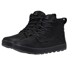 Kamik Mens Spencer Mid Boots US 11 EU 44 Black Leather Waterproof NIB picture