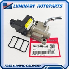 OEM 16022-PRB-A02 IACV Idle Air Control Valve For Honda Civic Si Acura RSX 2.0 picture