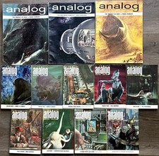 1965 Analog Science Fiction Complete Year 12 Issues Frank Herbert Prophet Dune picture