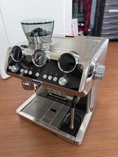 DeLonghi La Specialista Maestro EC9665M Espresso Machine w/ Grinder Silver picture