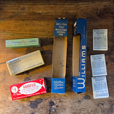 Rapala Williams Jitterbug Dardevle Vintage Original Boxes Lot w/ 2 Rap Inserts picture