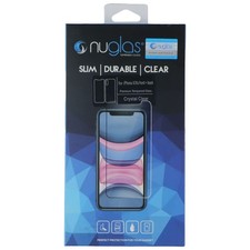 Nuglas Crystal Clear Tempered Glass (Front + Back) for Apple iPhone X/XS - Clear picture