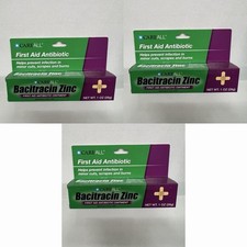 CareAll Bacitracin Zinc Pomada Antibiótica 1 oz – Primeros Auxilios Pack 3 picture