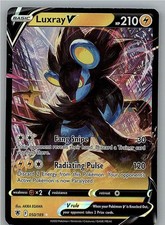 Luxray V 050/189 Holo V Rare Astral Radiance Pokemon Lightly Played picture