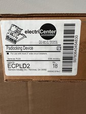 Electric Center ECPLD2, Padlocking Device.  18 PACK, Use With Most 2” Wide picture