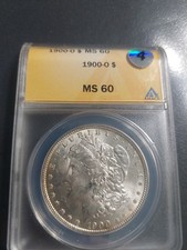 1900-O Morgan Dollar MS63 ANACS picture