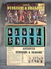 Vintage 1980 Grenadier AD&D #2006 Specialists Complete 10 Miniatures Box Set picture