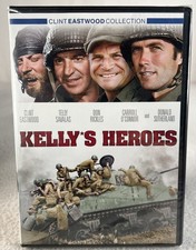 Kelly's Heroes DVD Clint Eastwood Collection NEW Sealed picture