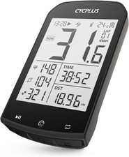 CYCPLUS M1 GPS Wireless Bike Computer Digital Speedometer with Bluetooth/ANT+ picture