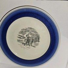 Vintage Mayer China Don Quixote Plate picture
