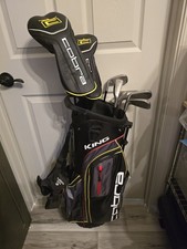 King Cobra VT Varsity  Set – Right  Driver-wood-6i-9i-sw-putter With Bag picture