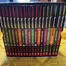 Goosebumps Horrorland 18 Volume Set Mint & Unread Pristine 🔥 R.L. Stine picture