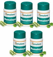 5 Packs X Himalaya RUMALAYA Tablets (60 Tabs) Each |  picture