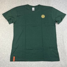 Jagermeister T Shirt Mens XL Green Gold Logo Short Sleeve Beverage Festival picture