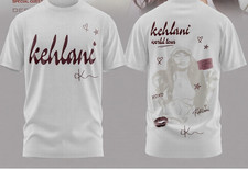 Kehlani World Tour 2027 Gift For Fans Two Sided Unisex T-Shirt picture