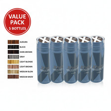XFusion Keratin Black Dark Brown Medium Brown Hair Fiber Fiber 28g Fast Shippi picture