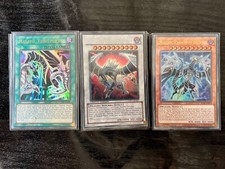 Yugioh Complete Malefic Deck + Extra Deck *Tournament Ready* **HOT** + Bonus picture