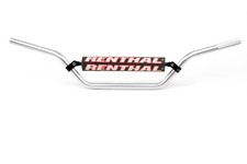 Renthal 838-01-SI-05-185 7/8in. Handlebar - Silver - Padded Silver picture