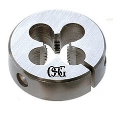 Osg 46085 Round Threading Die, M8x1.25, Metric picture