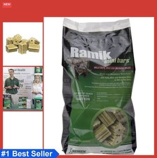 Rodenticide Bait Bars Fish Flavored Weather Resistant 4 Pound Pouch Kills Rats picture