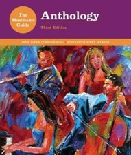 The Musician's Guide to Theory and Analysis Anthology (Third Edition) - GOOD picture