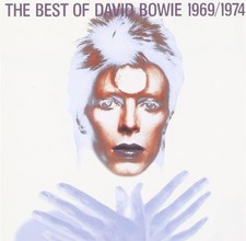 The Best Of David Bowie 1969/1974 - David Bowie CD NMVG The Cheap Fast Free Post picture