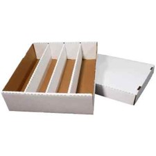 1-Pack • 3200-count • Trading Card Storage Box • Woodhaven Trading Firm picture