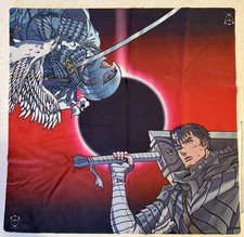New Dueling Guard 2-player Playmat - Berserk-themed Character Mat Red (B5) picture
