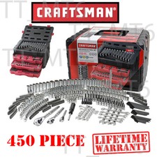 Craftsman 450 Piece Mechanic's Tool Set With 3 Drawer Case Box 99040 254 230 picture