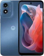 Motorola Moto G Play (2024) XT2413V 64GB Blue TracFone Only - Very Good picture