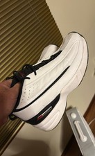 Reebok Answer IV White and Black Basketball Shoes picture